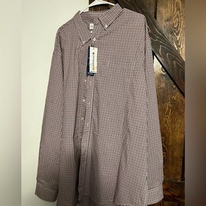 NWT Saddlebred button down 2XLT